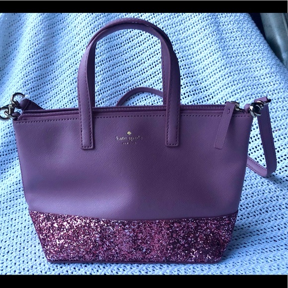 Kate Spade- Greta Court Glitter Purse - Picture 5 of 5